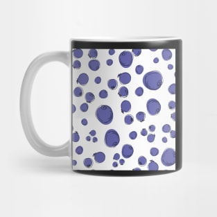 Who spilled the Blueberries? Mug